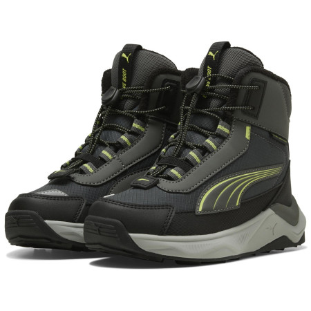Kinderschuhe Puma Puma Evolve 2.0 Boot PS Shadow Gray-Sunn