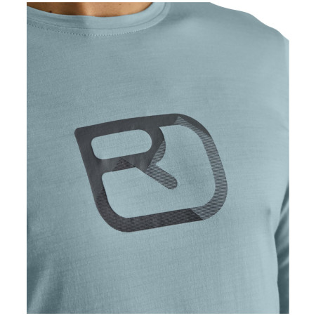 Herren-T-Shirt Ortovox 150 Cool Mtn Silhouette Ls Men's