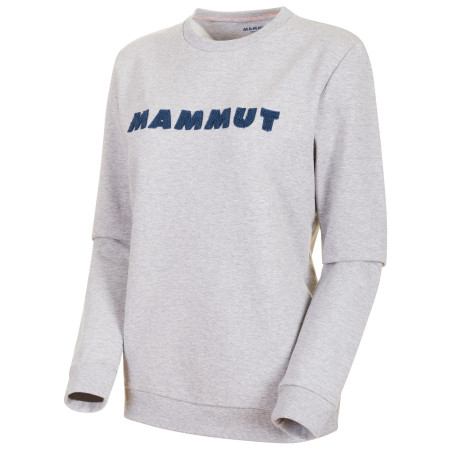Herren-Sweatshirt Mammut ML PUll hellgrau HighwayMélange