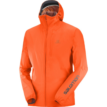 Herrenjacke Salomon Outspeed 360 3L Jkt M orange RedOrange