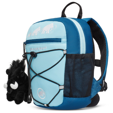 Kinderrucksack Mammut First Zip 4l hellblau Cool Blue-Deep Ice