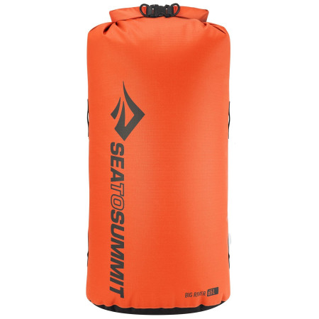 Packsack Sea to Summit Big River Dry Bag 65l orange orange