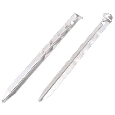 Zeltstifte Easy Camp U-Steel Peg Ripple 18cm