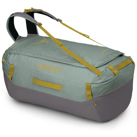 Reisetasche Osprey Transporter 95 hellgrün frosty mint/soundwave grey