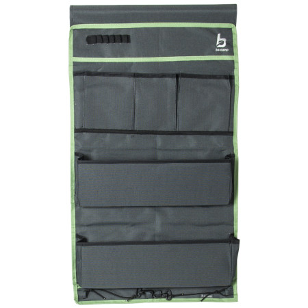 Organizer Bo-Camp Organizer 7 Compartments grau Anthracite