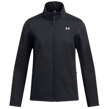Damenjacke Under Armour W Shield Jacket schwarz Black
