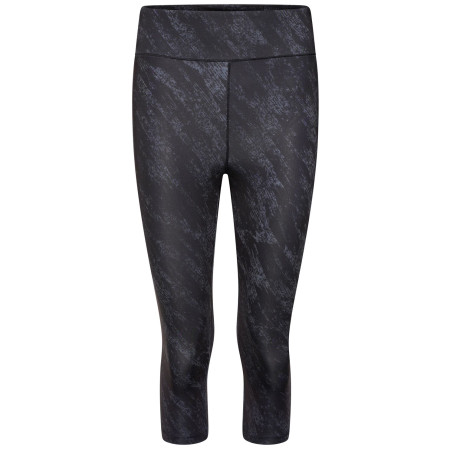 Damen 3/4 Hose Dare 2b Influential 3/4 schwarz/weiß Ebony/Bkshrd