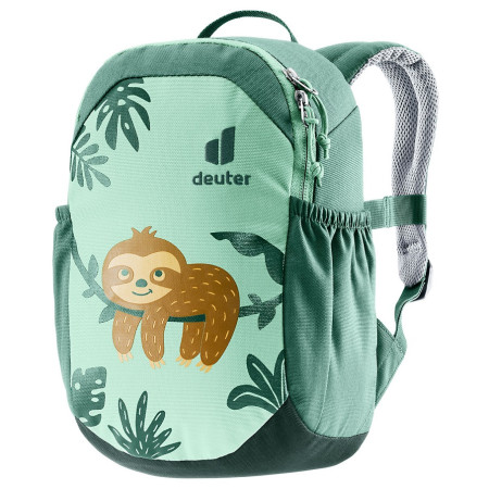 Kinderrucksack Deuter Pico grün/braun spearmint-seagreen