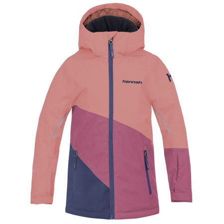 Kinder Winterjacke Hannah Kigali Jr hellrosa rosette/malaga