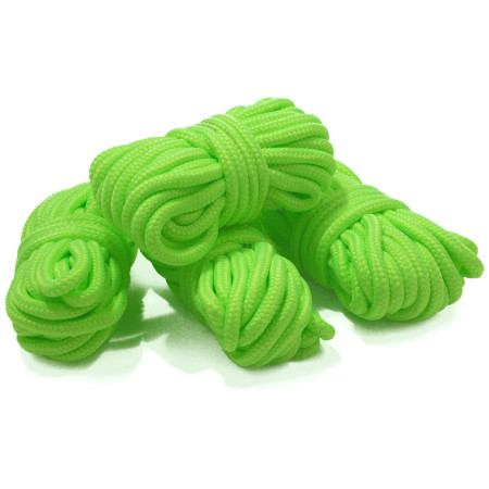 Zeltschnur Rockland Ghost Line 4 x 4m grün green