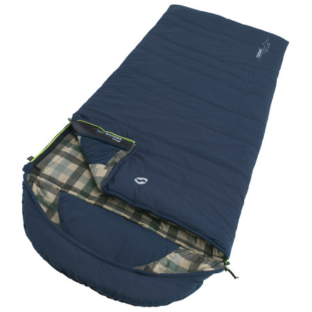 Deckenschlafsack Outwell Camper Lux dunkelblau