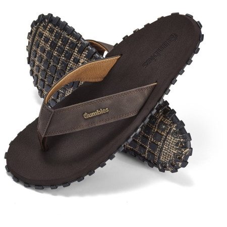Flip-Flops Gumbies Vegovert Brown