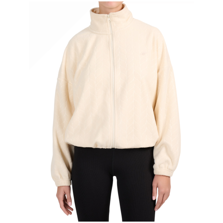Damen-Sweatshirt 4F Fleece F466 beige Creme