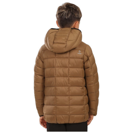 Kinderjacke Kilpi Rebeki-Jb Brown