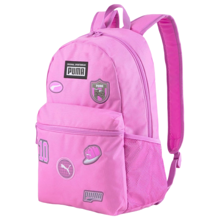 Rucksack Puma Patch Backpack rosa pink