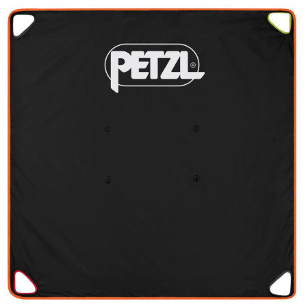 Plane unters Seil Petzl Tarp schwarz
