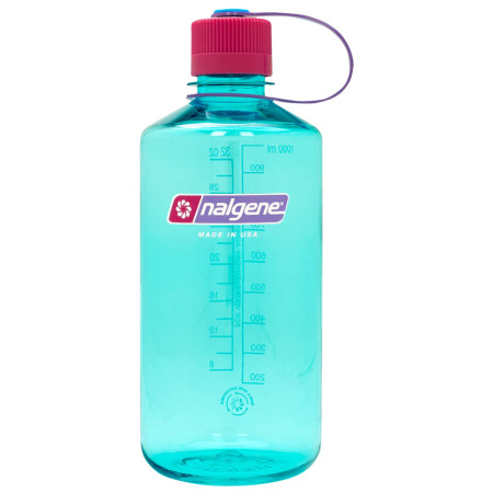 Flasche Nalgene Narrow Mouth 1l Sustain grün Surfer