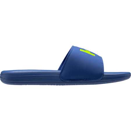 Herrenpantoffeln Helly Hansen H/H Slide blau Olympian Blue / Azid Lime