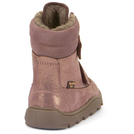 Kinder Winterschuhe Frodo Barefoot Zeru Tex Winter Pink/Gold