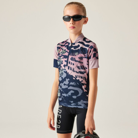 Kinder-Radtrikot Dare 2b Dynamite Jersey Nvy Graffiti