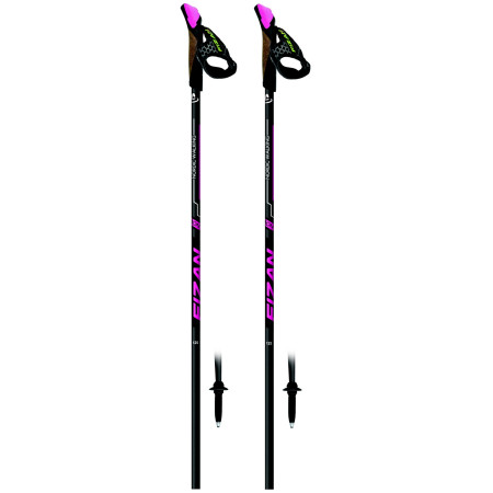 Nordic Walking Stöcke Fizan Running rosa pink