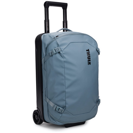 Reisetasche auf Rädern Thule Chasm Carry On Duffel 40L hellblau Pond Gray