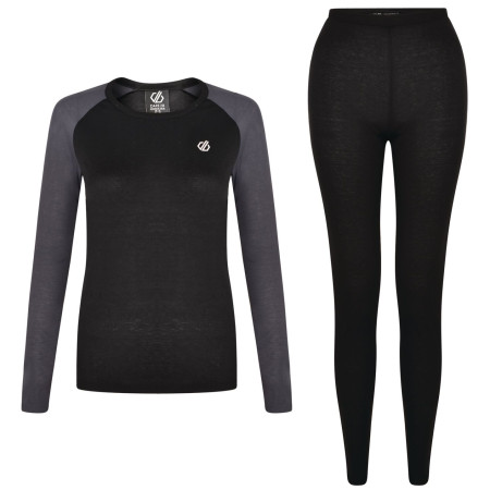 Damen-Funktionsunterwäsche Dare 2b Exchange III B/L schwarz/grau Black/Ebony