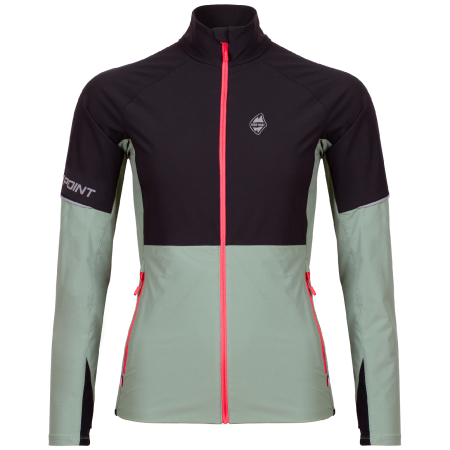 Damenjacke High Point Play Lady Jacket grün Green Bay/Black