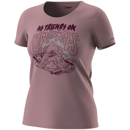 Damen-T-Shirt Dynafit 24/7 Artist Series Cotton T-Shirt Women rosa Pink