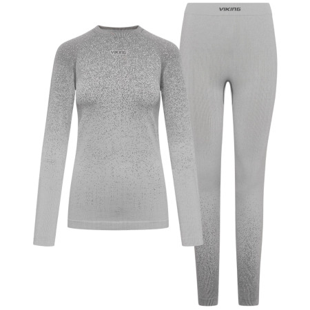 Damen-Thermounterwäsche Viking Altis Lady Set grau grey