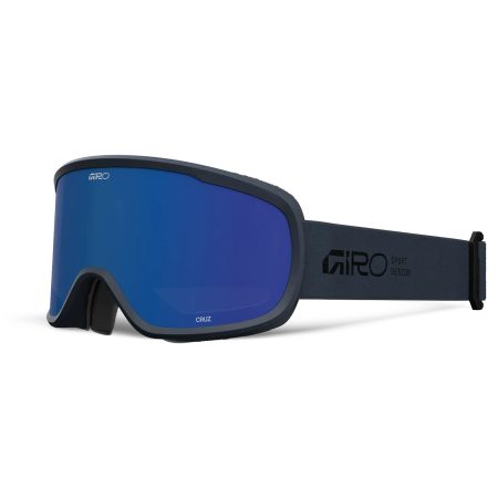 Skibrille Giro Cruz Blue Stacked-Grey Cobalt blau Blue Stacked-Grey Cobalt