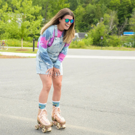 Damensocken Darn Tough Animal Haus Crew