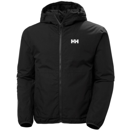 Herrenjacke Helly Hansen Ervik Ins Rain Jacket schwarz Black