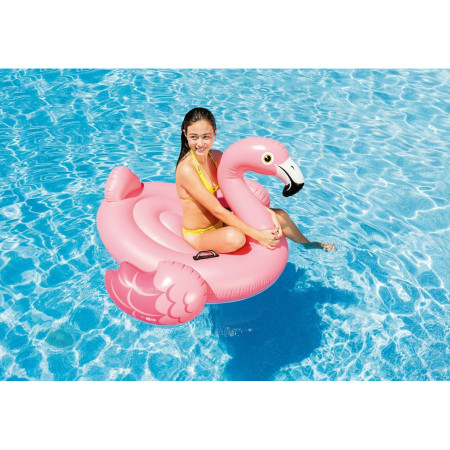 Aufblasbares Flamingo Intex Pink Flamingo Ride-On