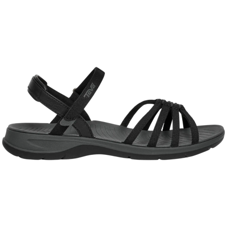 Damensandalen Teva TirraTraveler schwarz Black