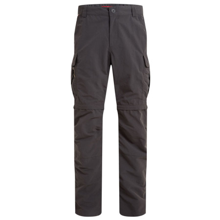 Herrenhose Craghoppers NosiLife Convertible Cargo Trouser II schwarz Black Pepper