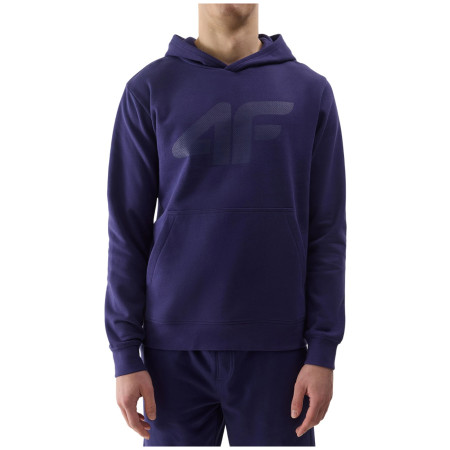 Herren-Sweatshirt 4F Sweatshirt M0950 dunkelblau Navy