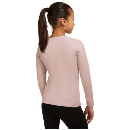 Kinder-Funktionsshirt Icebreaker K 200 Oasis LS Crewe Pink Quartz