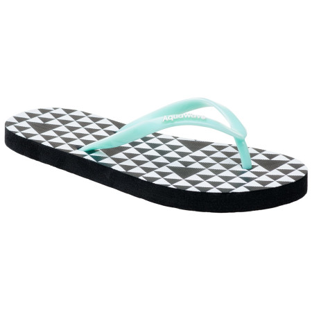 Damen Flip-Flops Aquawave Rachel Wmns blau GeometricPrint/AquaSplash