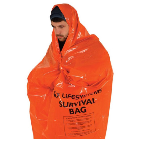 Rettungsplane Lifesystems Survival Bag