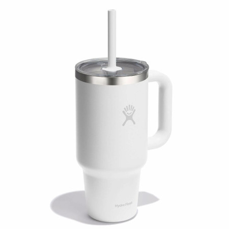 Thermotasse Hydro Flask 32 Oz Travel Tumbler Clear Lid