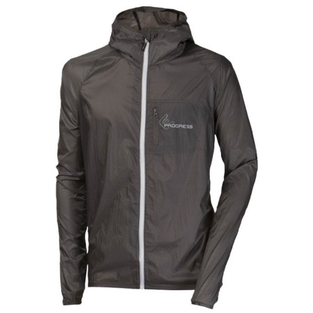 Herren Windjacke Progress TR Aero Lite 23UL schwarz Anthracite