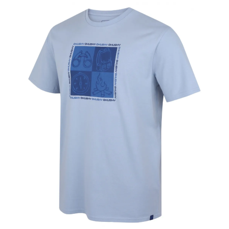 Herren-T-Shirt Husky Square M