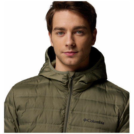 Herren-Winterjacke Columbia Lake 22™ II Down Hooded Jacket