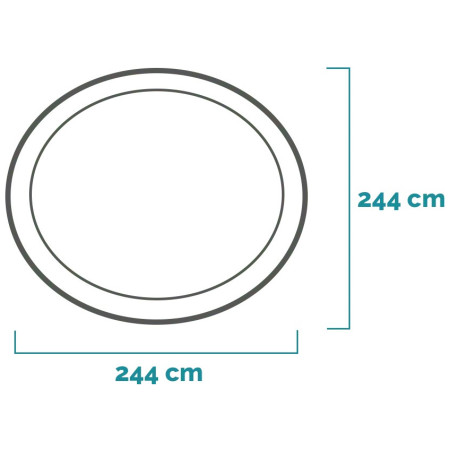 Pool Intex Easy Set 244x61 cm