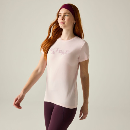 Damen-T-Shirt Regatta Womens Fingal Stretch