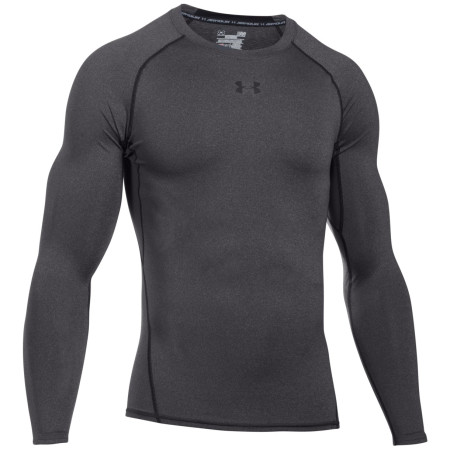 Herren-Funktionsshirt Under Armour HG Armour LS grau Grey