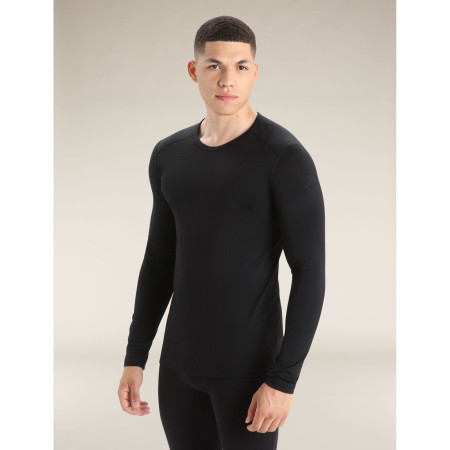 Herren-T-Shirt Icebreaker Mens 200 Oasis LS Crewe