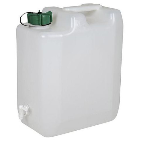 Kanister Eda Jerrycan 35l weiß White