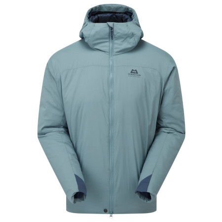 Herrenjacke Mountain Equipment Intra Hooded Jacket Men's blau/grau Goblin Blue
